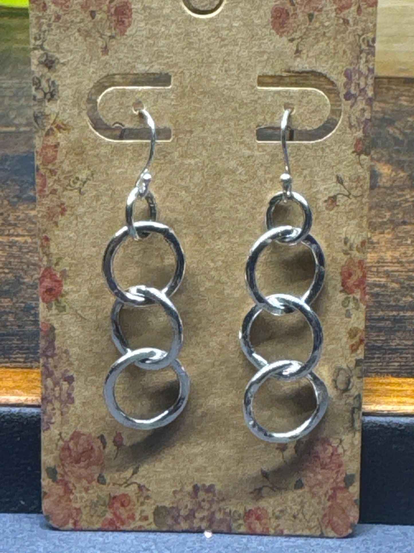Sterling silver earrings