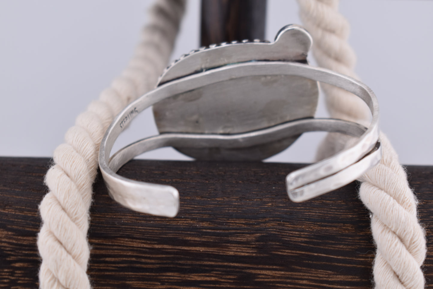 Black Jack Turquoise bracelet