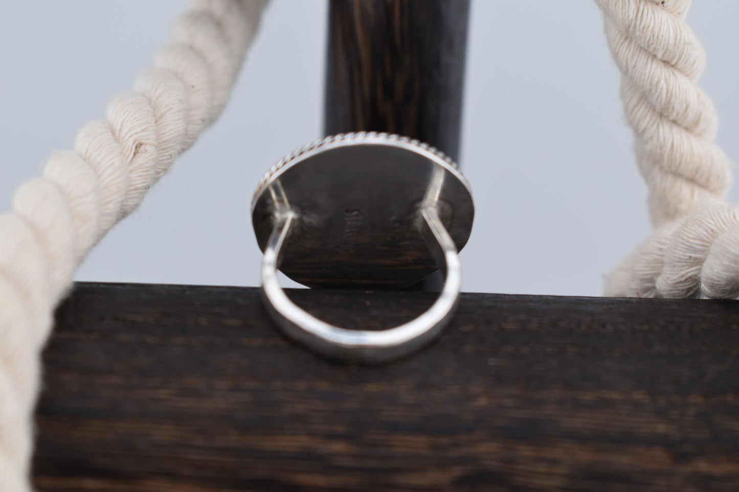Buffalo nickel ring