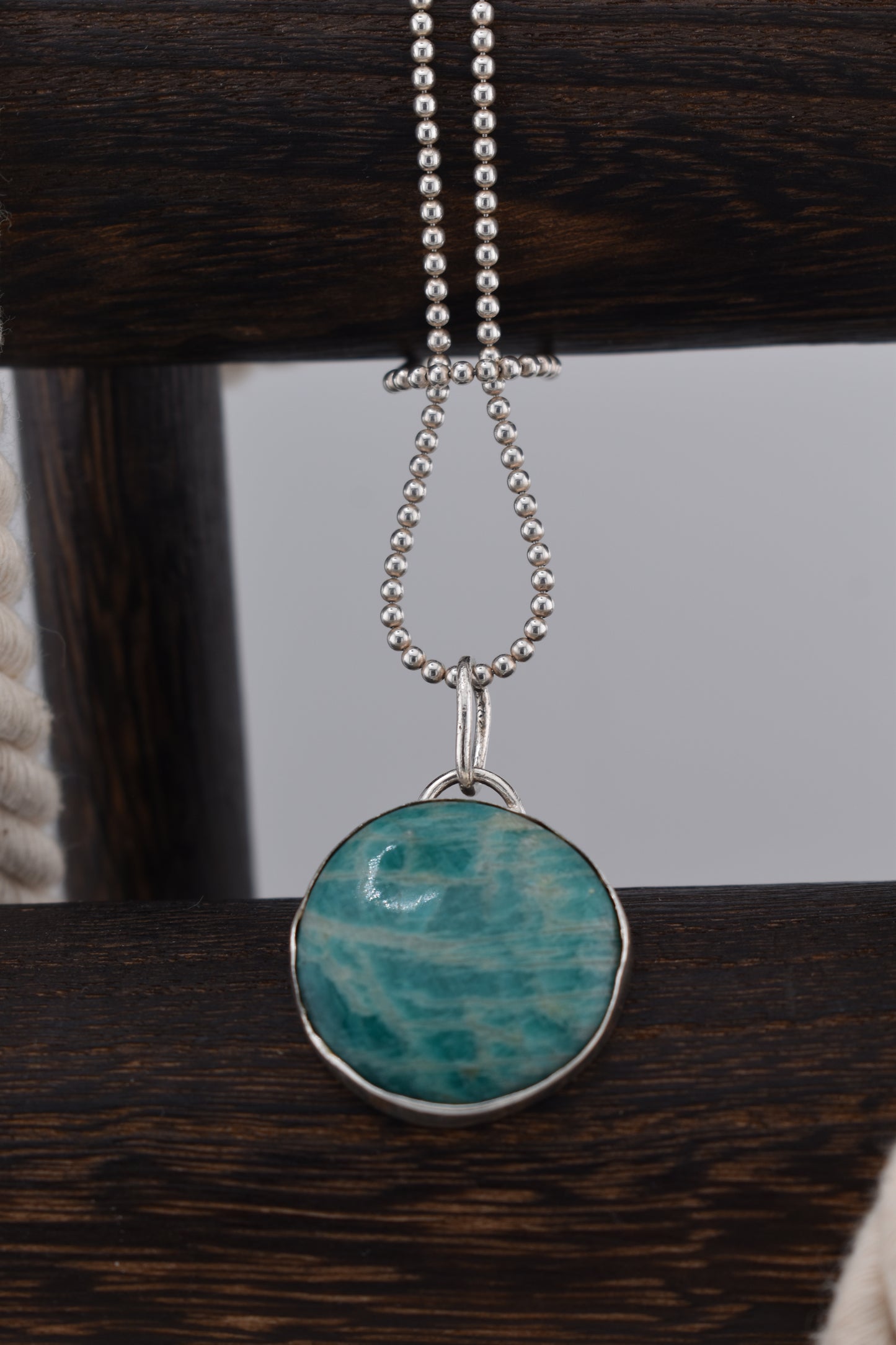 Amazonite bracelet