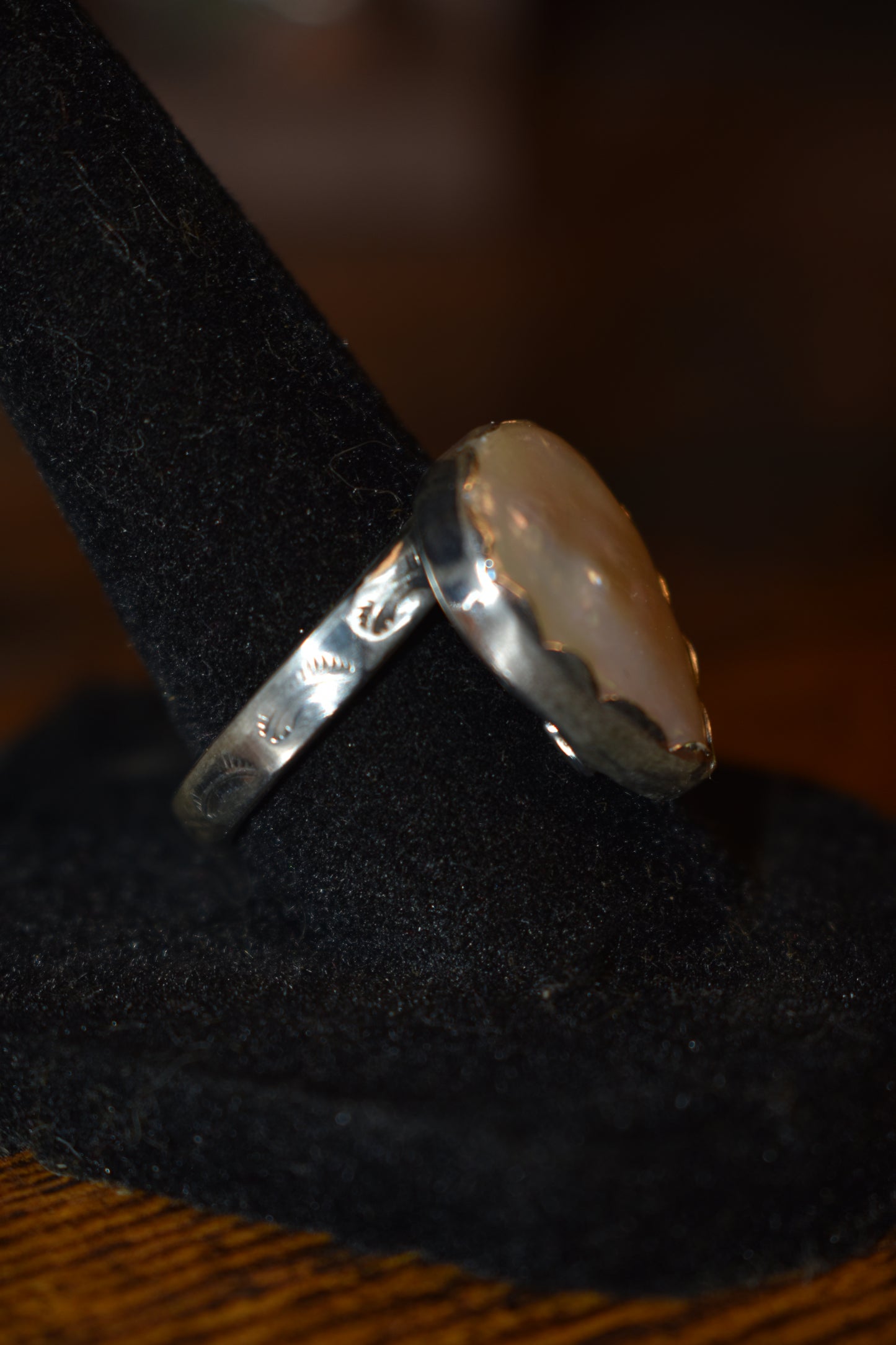 Pearl Ring