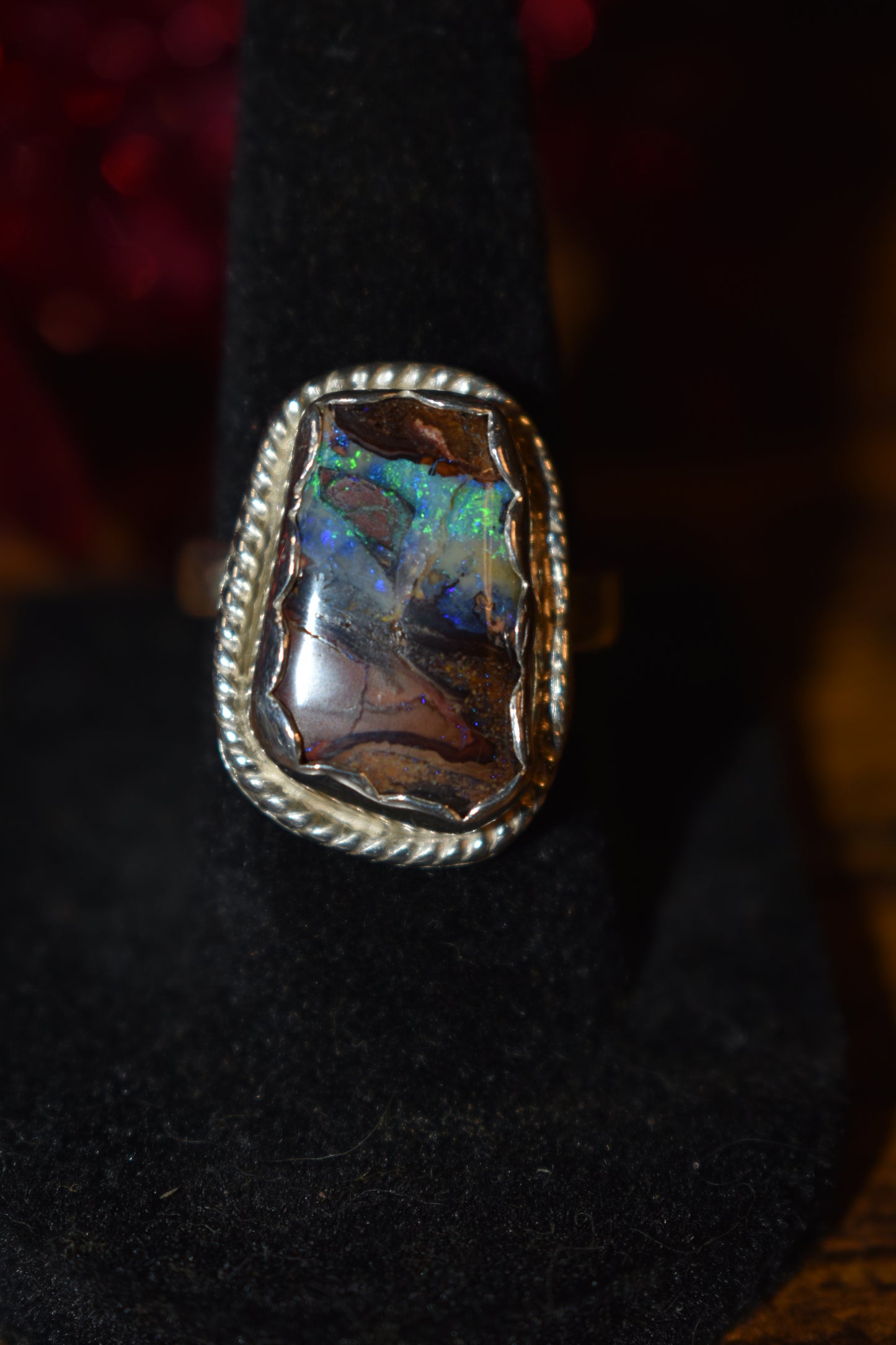 Boulder Opal
