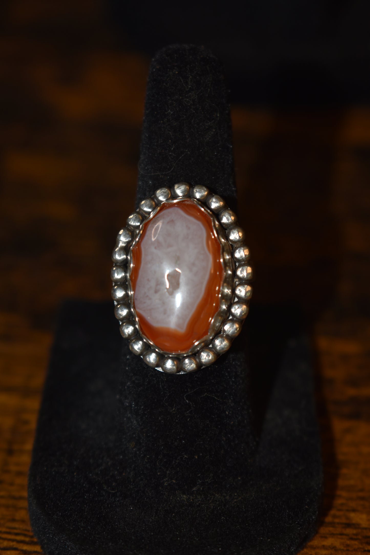 Carnelian Ring