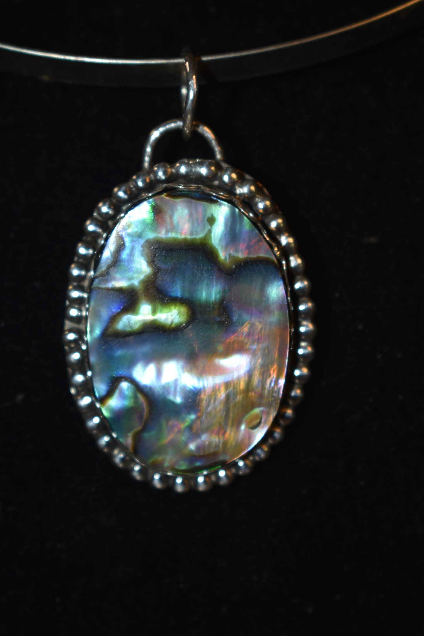 Abalone pendant