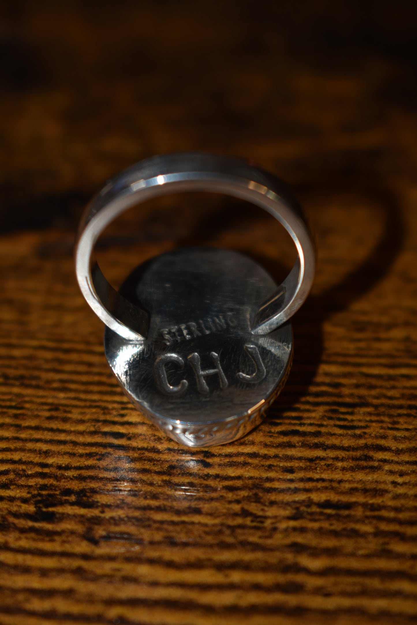 Sterling silver ring