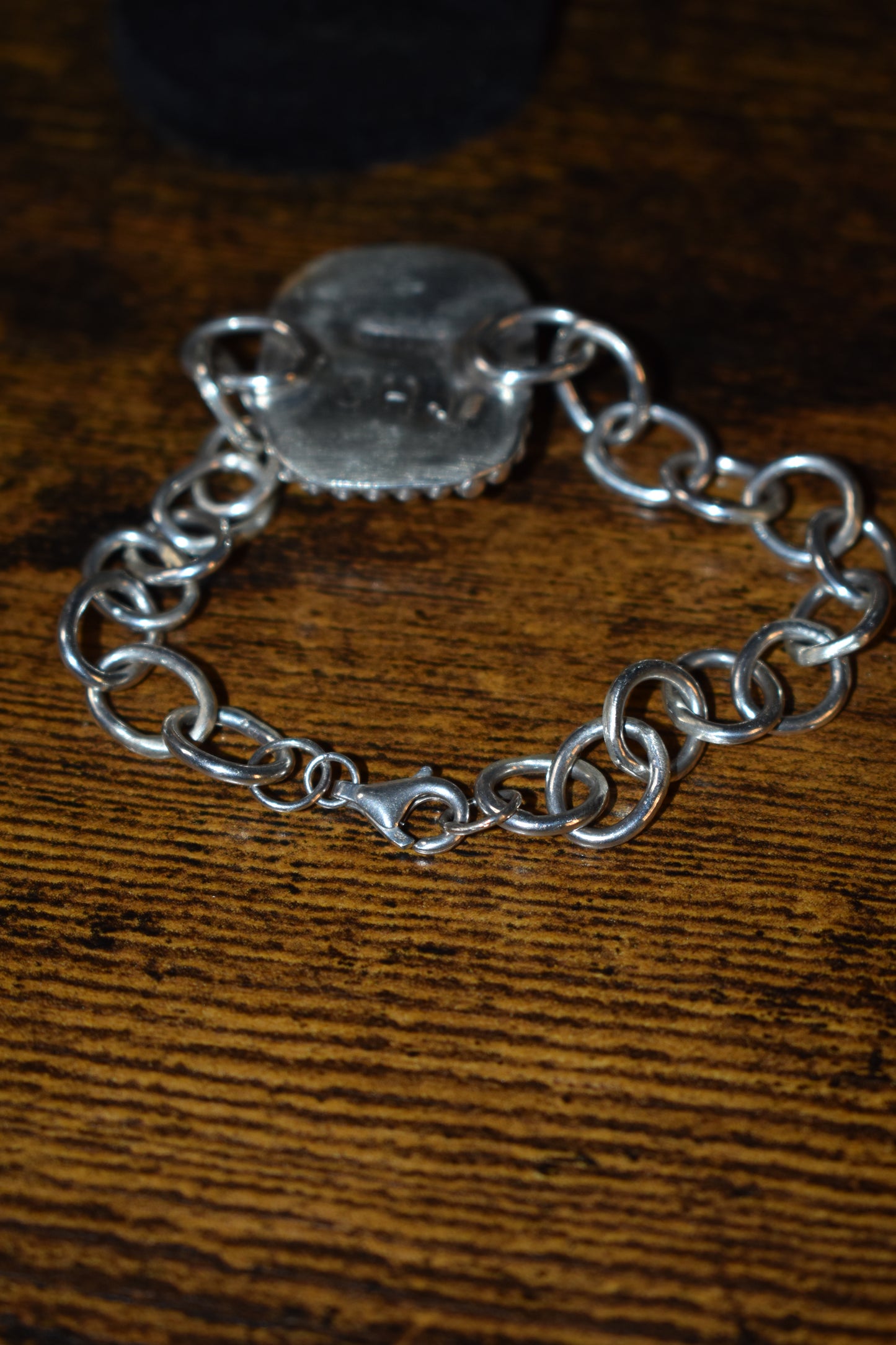 Spiny oyster copper bracelet