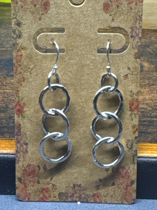 Sterling silver earrings
