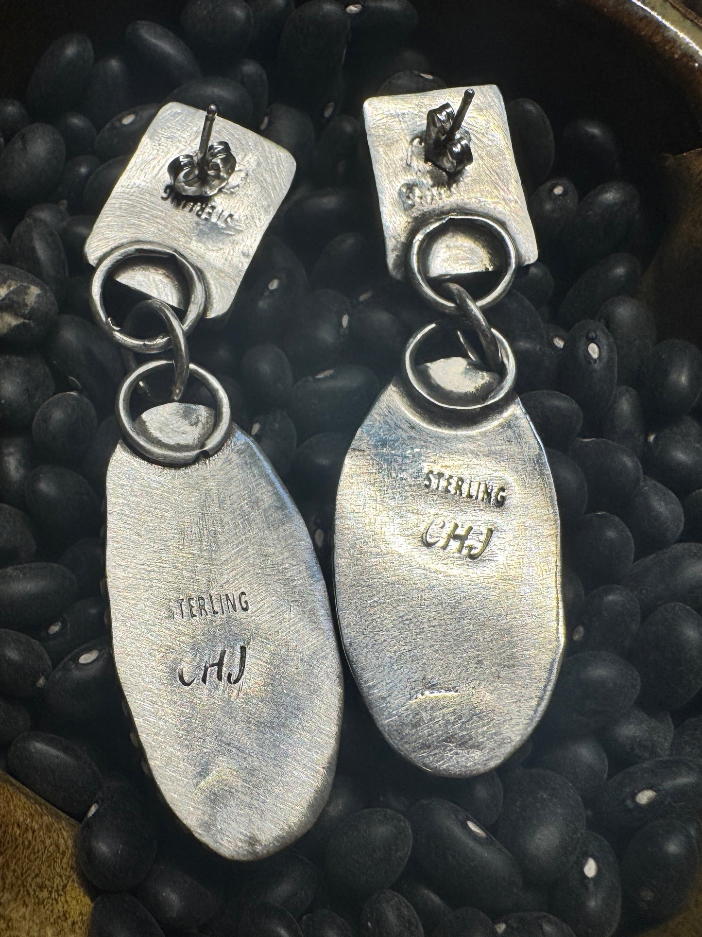 Sterling silver earrings