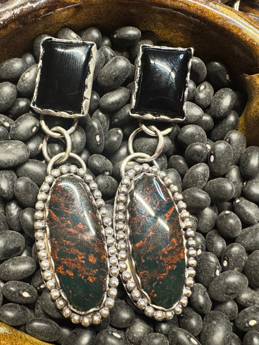 Sterling silver earrings