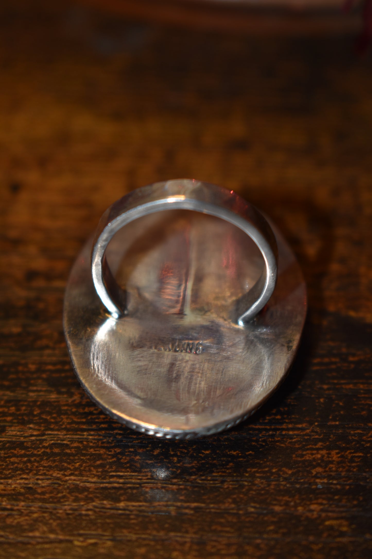 Moss Agate Ring