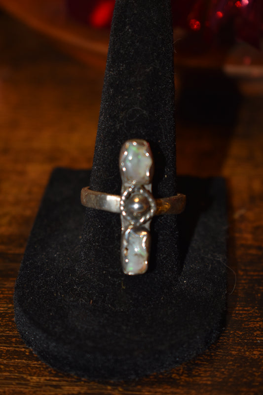 Opal ring