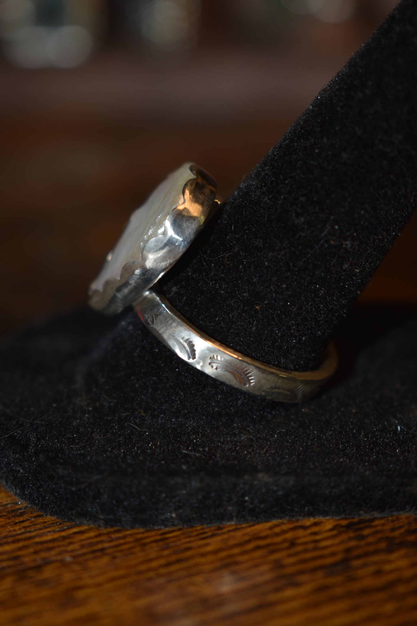 Pearl Ring