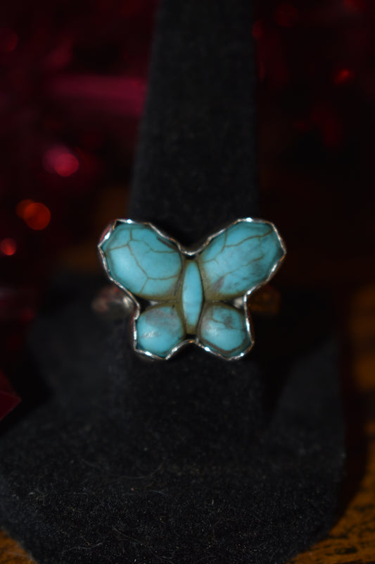 Butterfly Ring