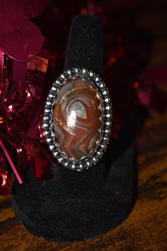 Crazy lace Agate