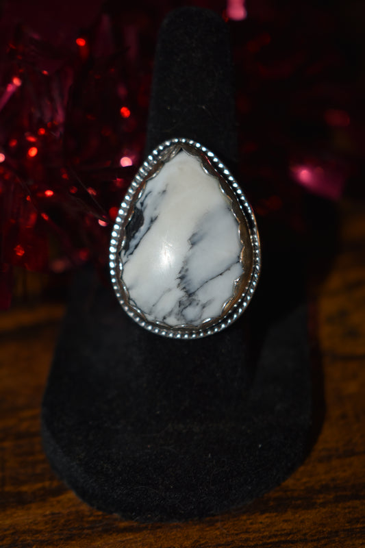 White Buffalo Ring
