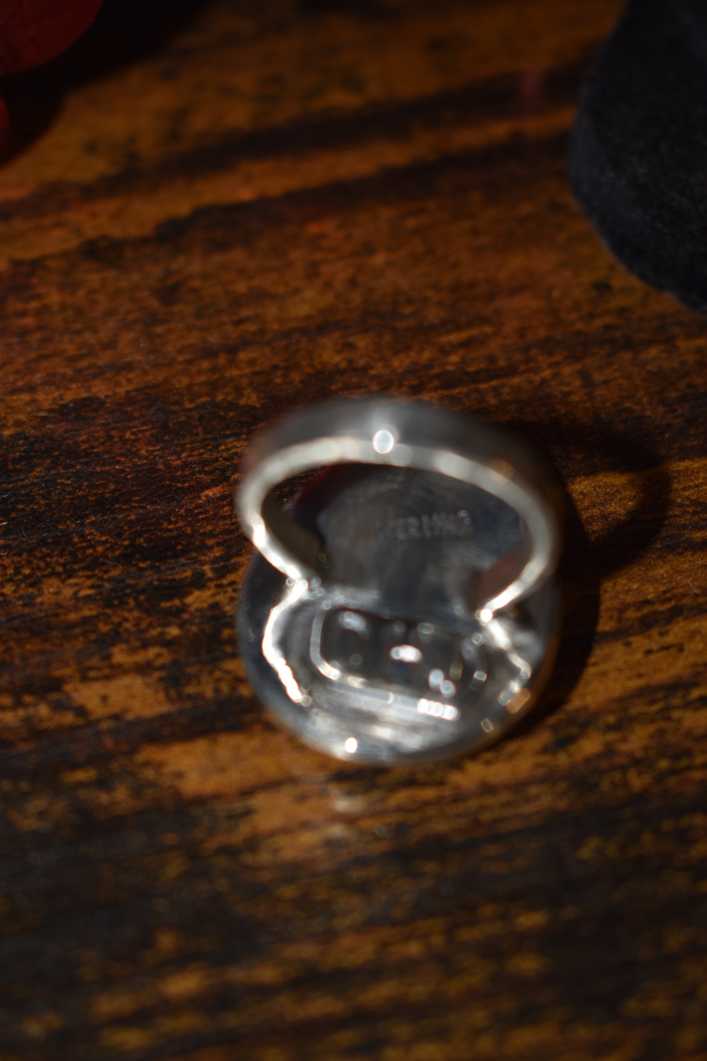 White Buffalo Ring