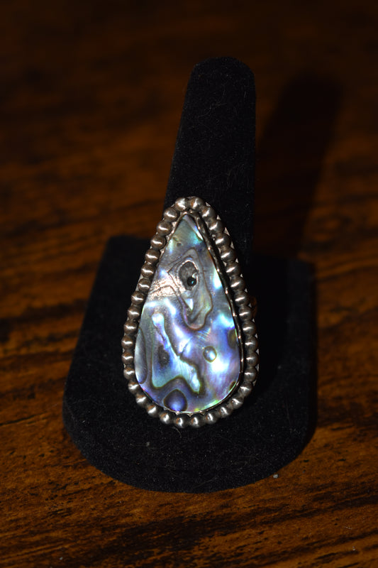 Abalone Ring