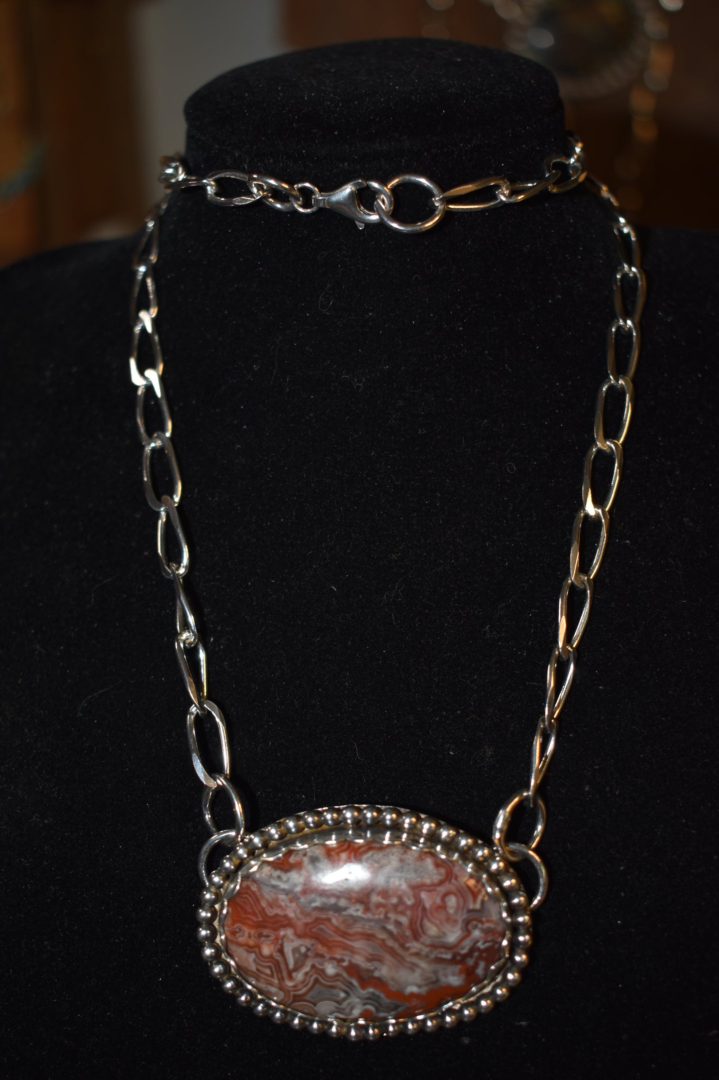 Crazy Lace necklace