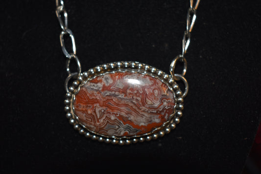 Crazy Lace necklace