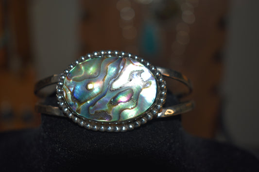 Abalone bracelet