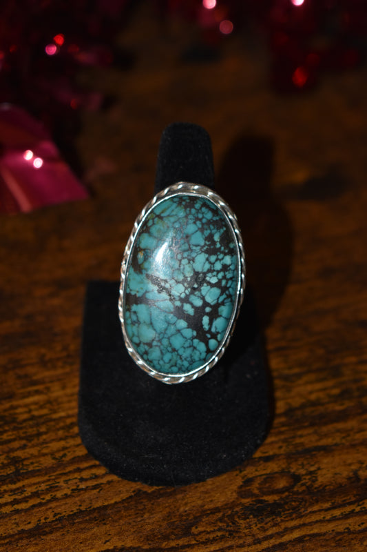 Tibetan Turquoise Ring