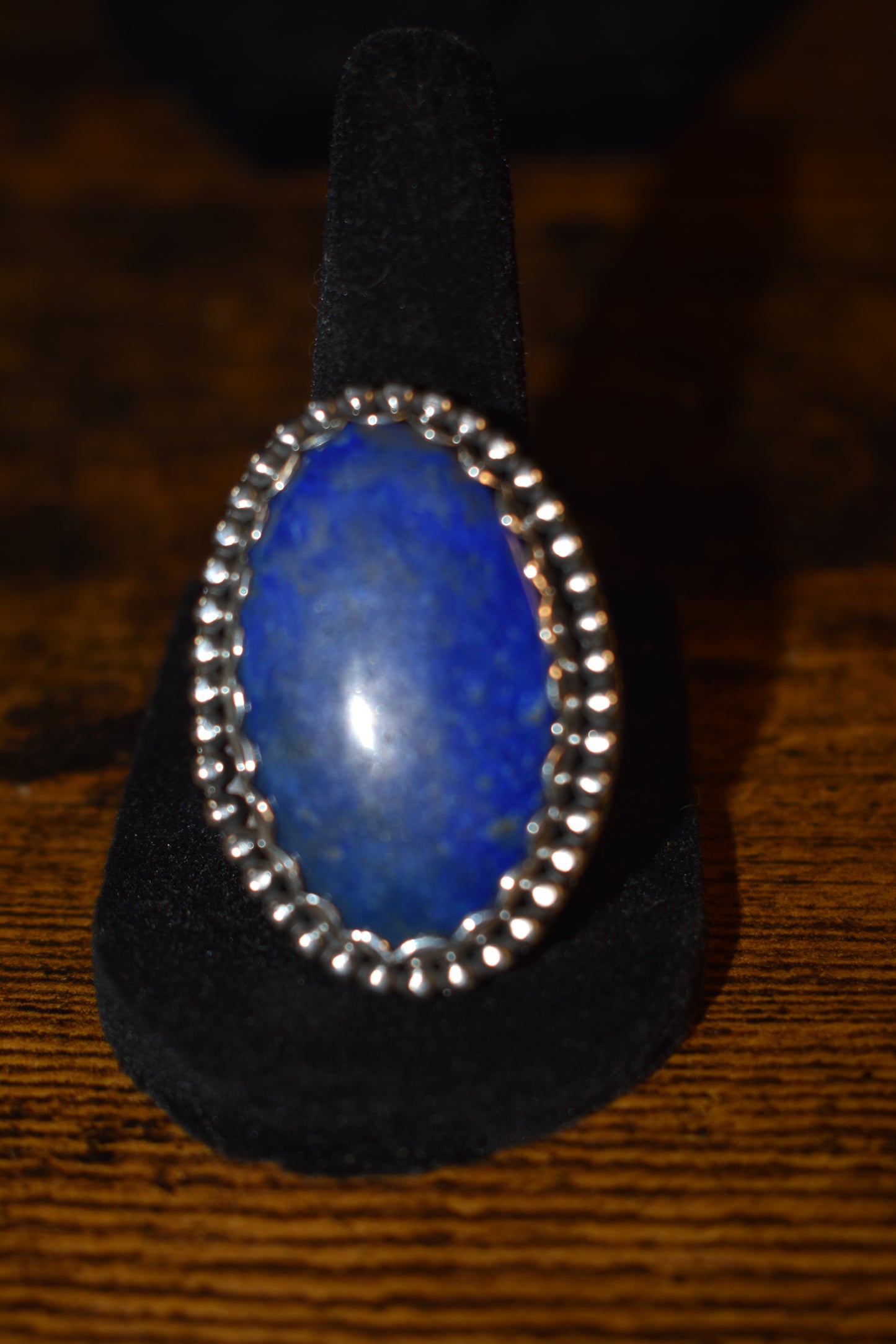 Lapis Ring