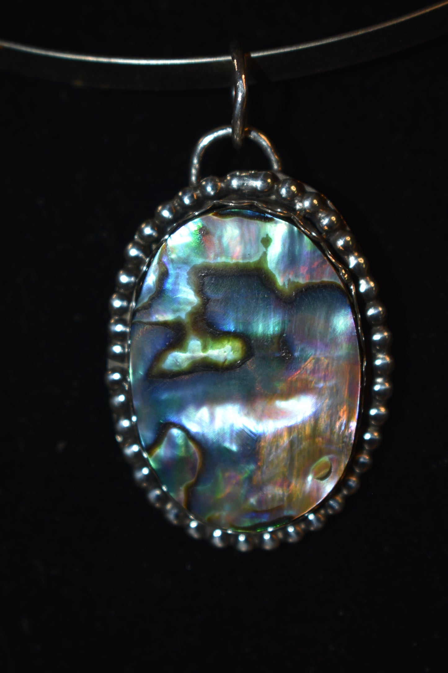 Abalone pendant