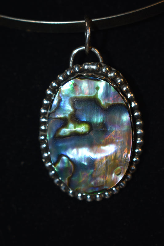 Abalone pendant
