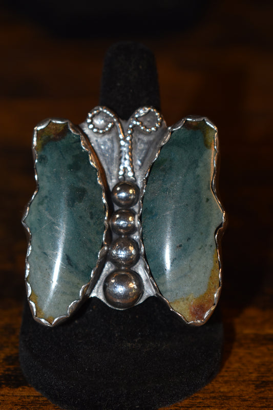 Beautiful butterfly ring