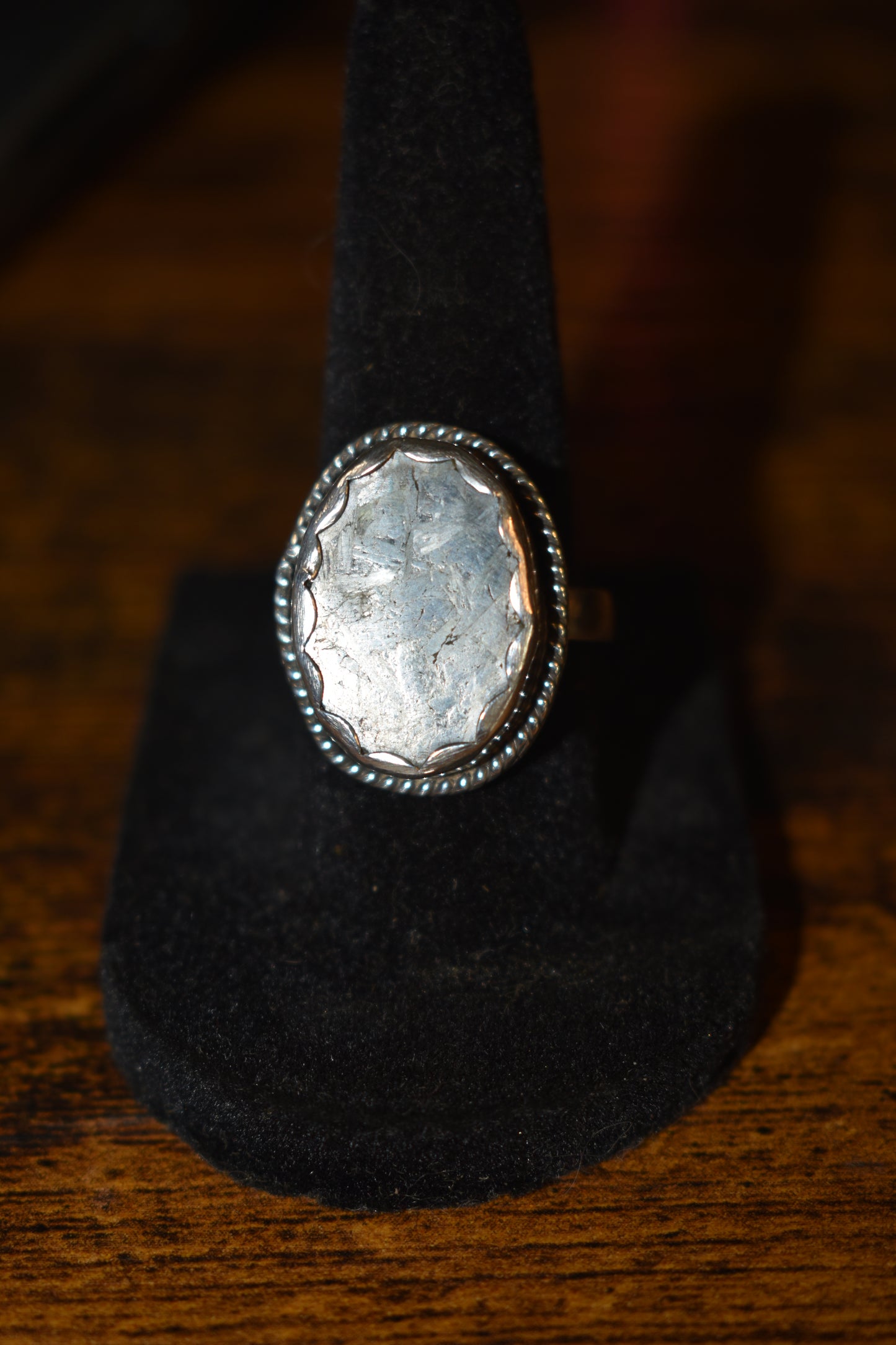 Sterling silver ring