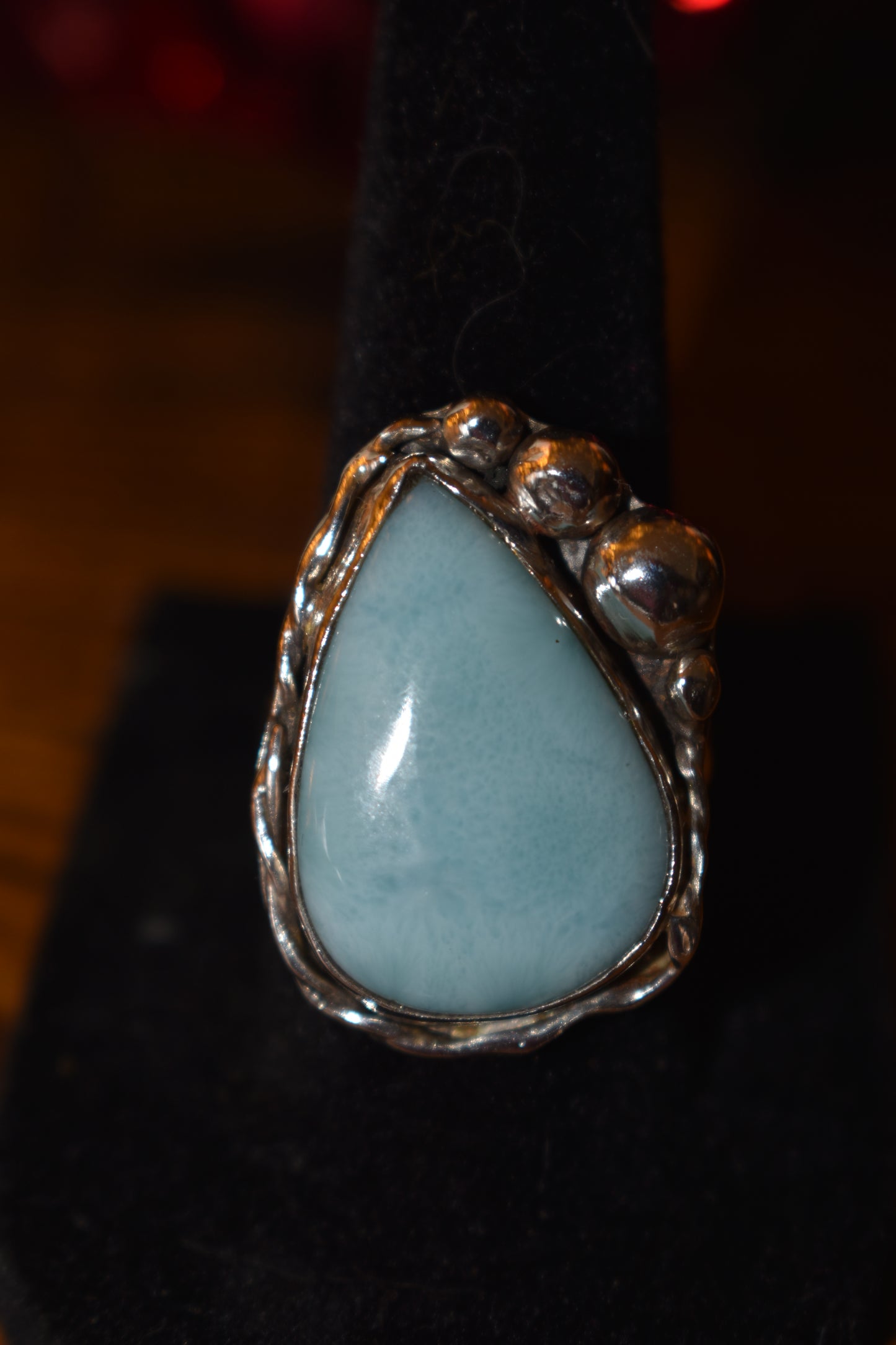 Larimar Ring