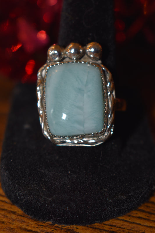 Larimar Ring