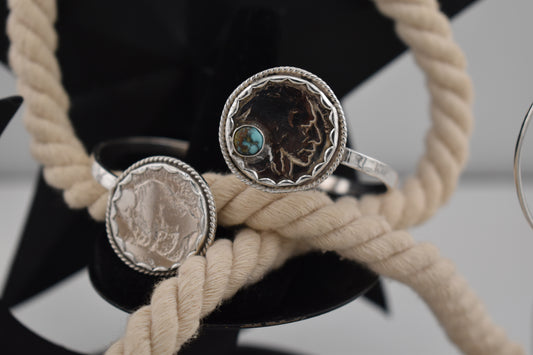 Buffalo Nickel Bracelet