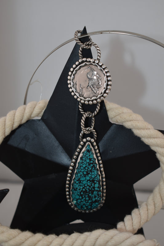 Turquoise pendant