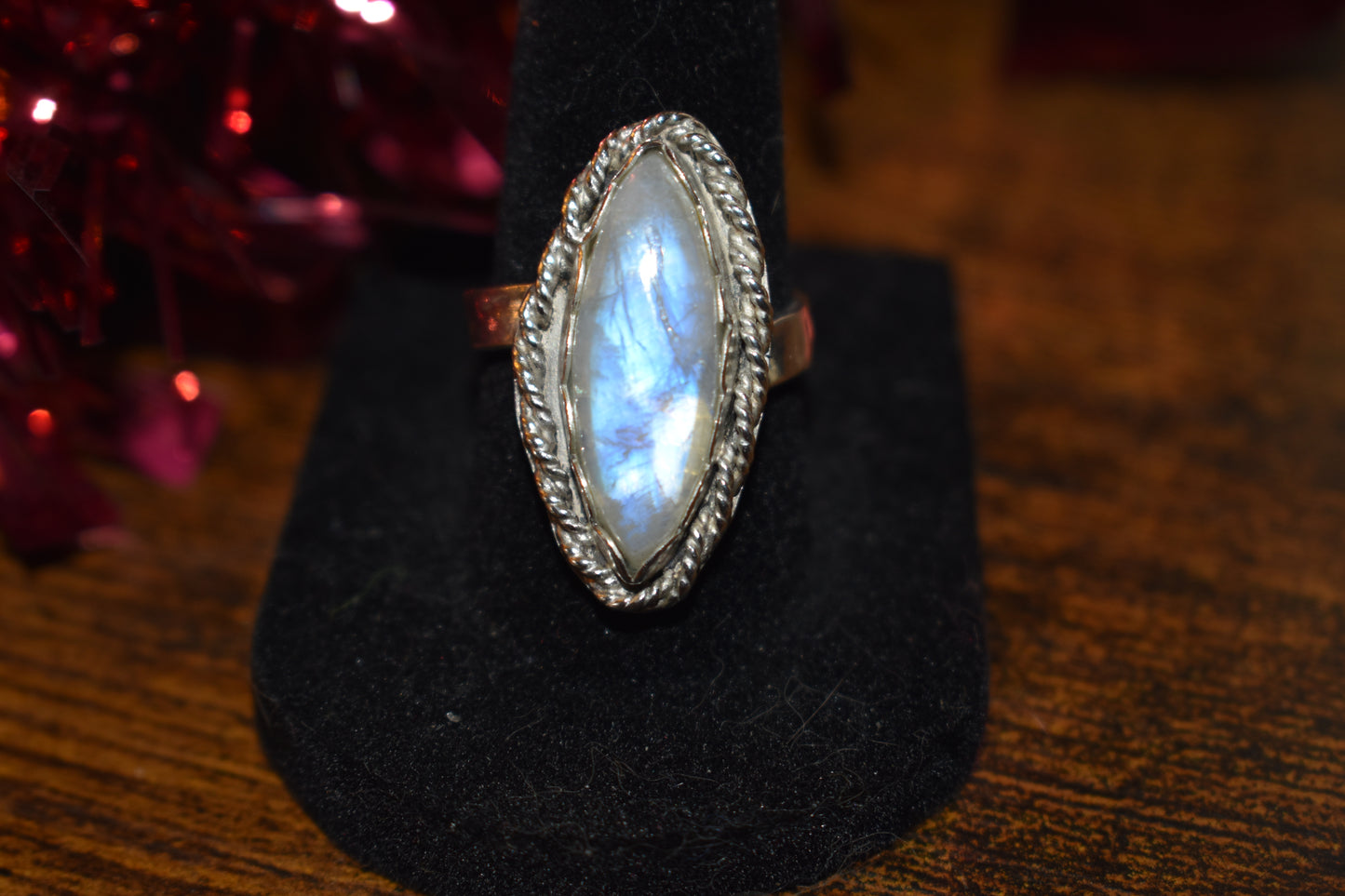 Moonstone Ring