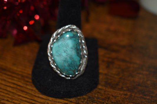 Tibetan Turquoise Ring