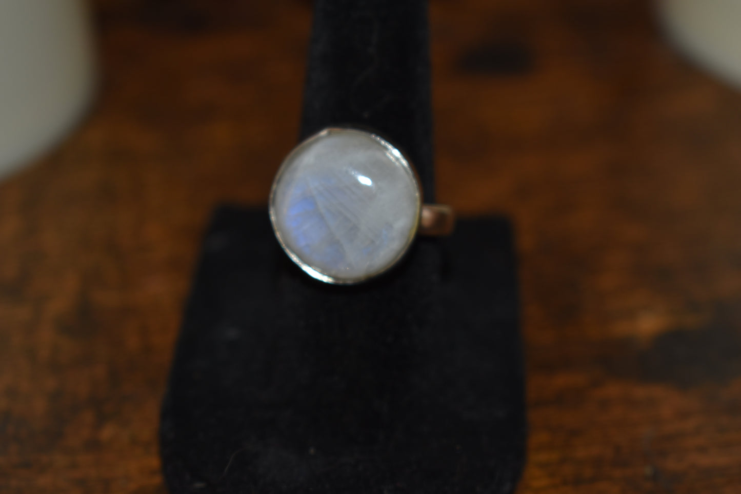 Moonstone Ring