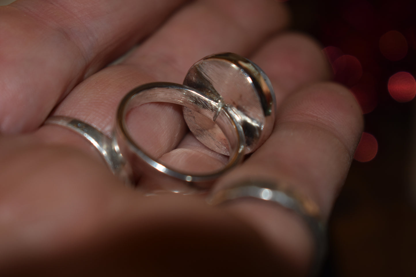 Moonstone Ring