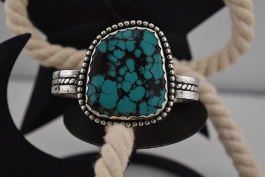 Tibetan turquoise bracelet