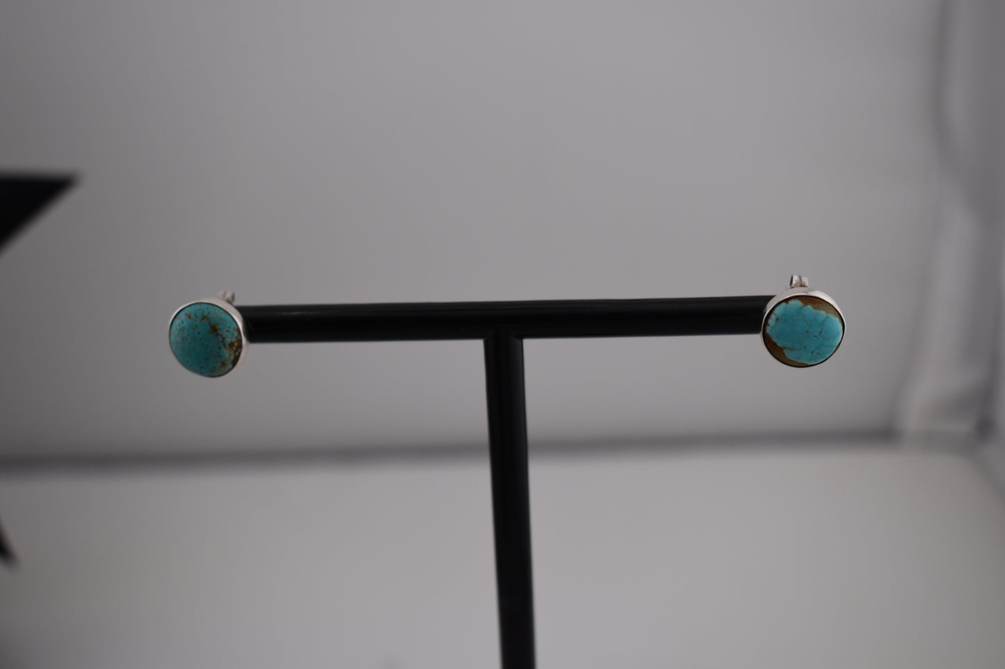 Turquoise stud earrings