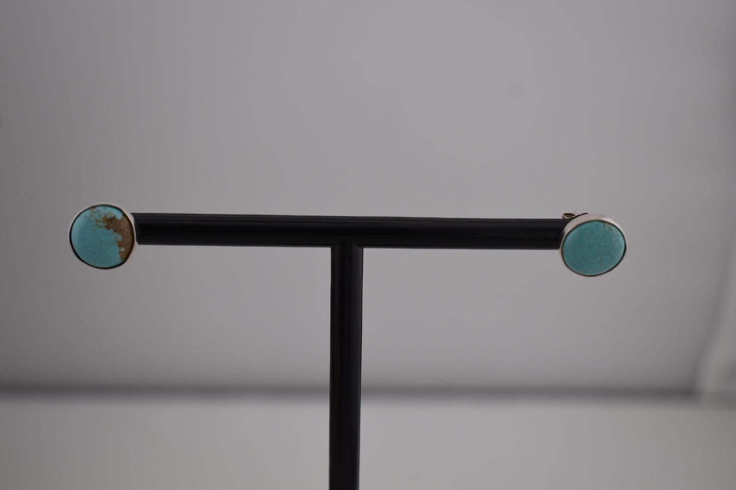 Turquoise stud earrings