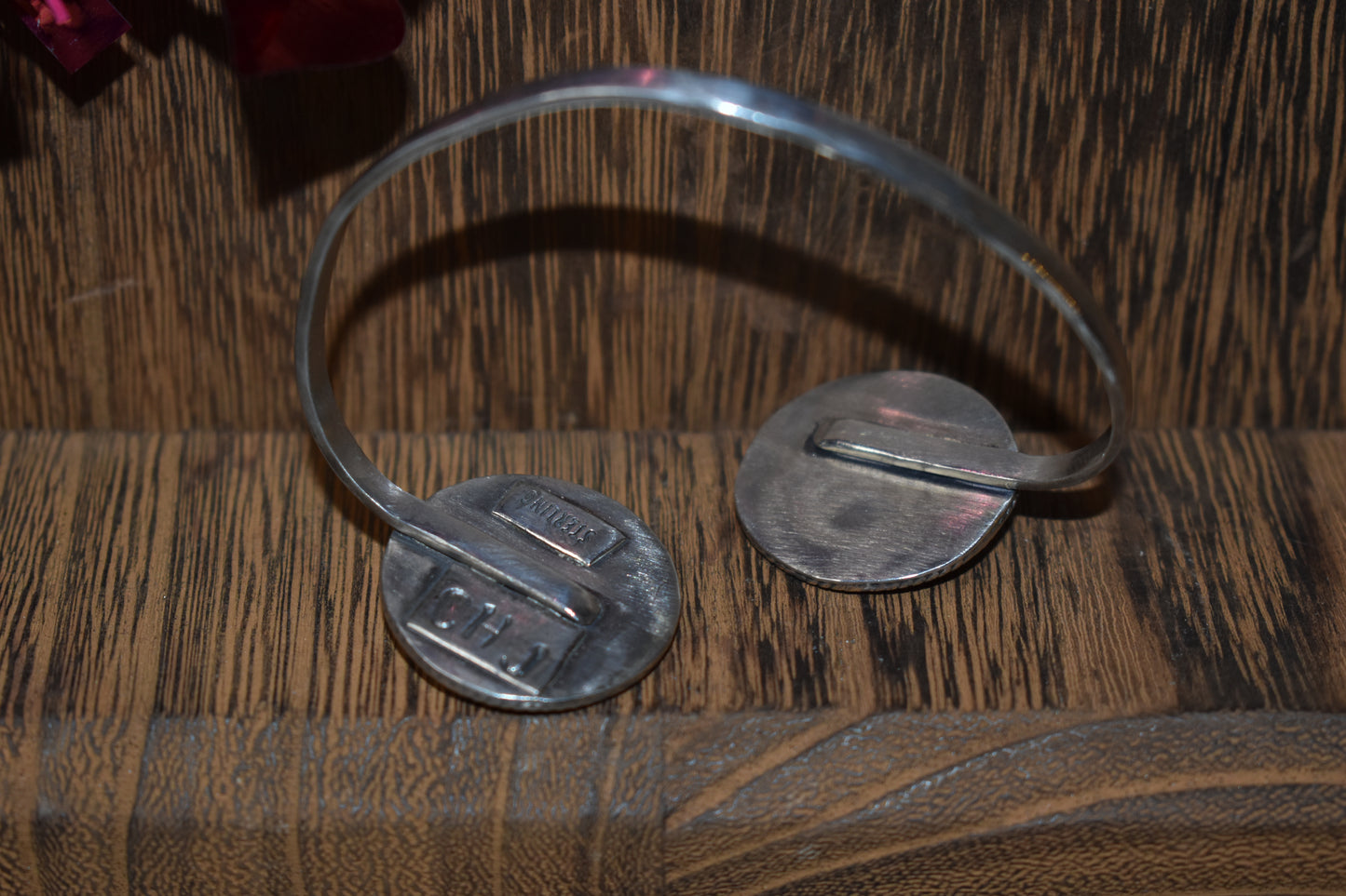 sterling silver buffalo nickel bracelet