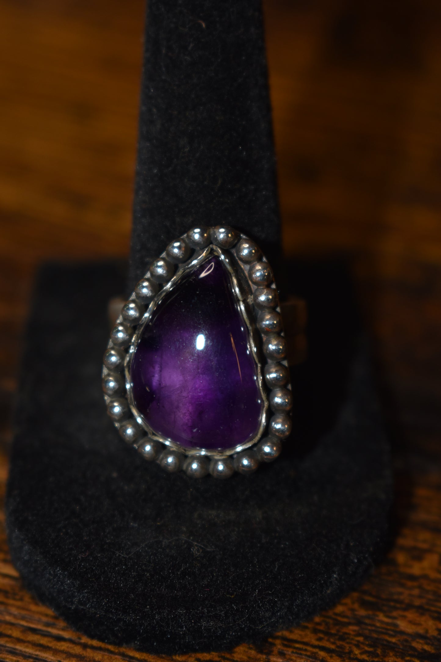 Amethyst ring