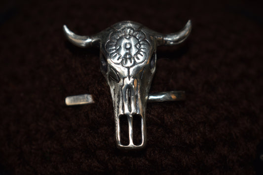 Sterling silver hat pins